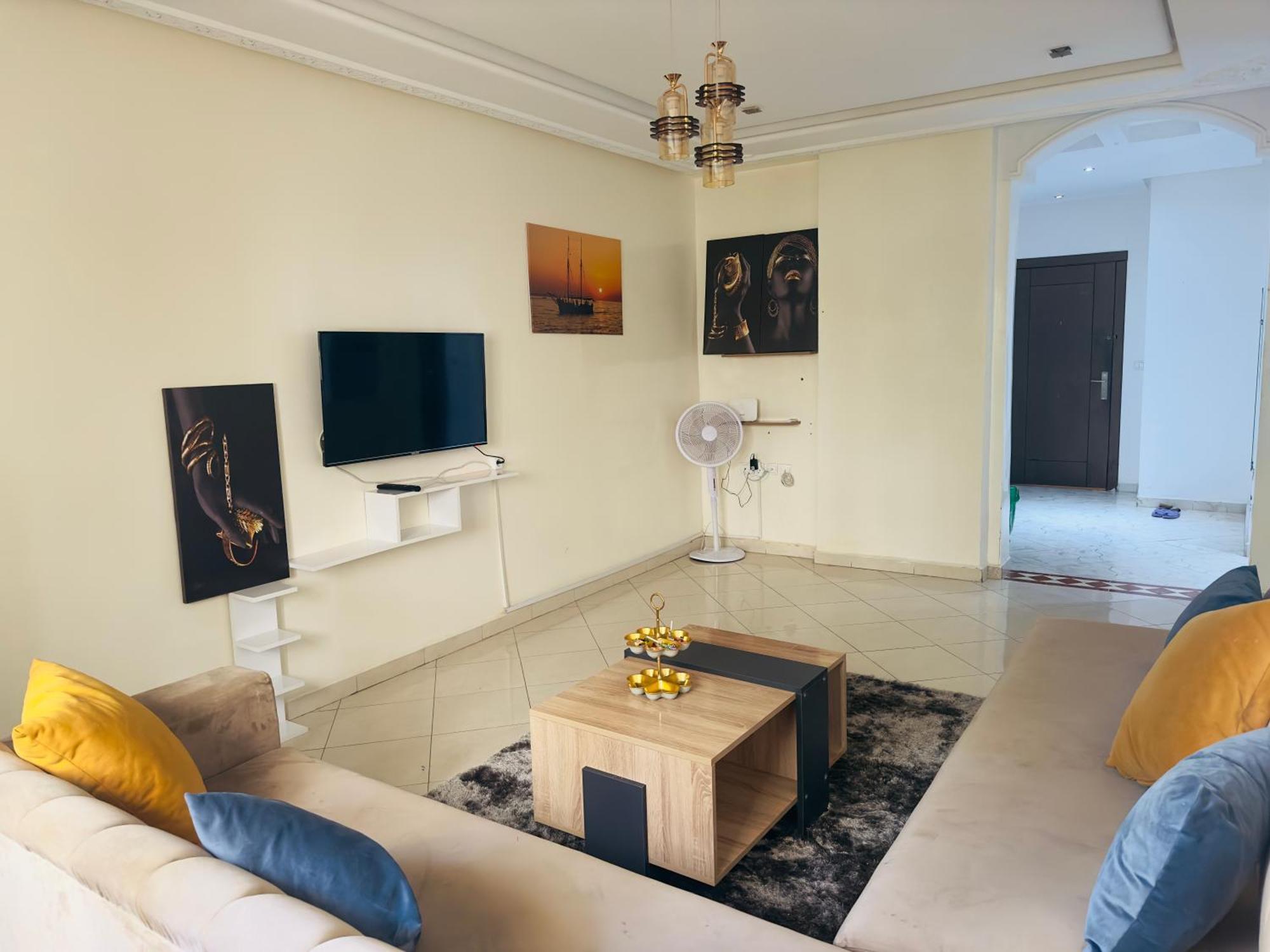Appartement Plage A Vos Pieds, Gare A 5 Min Et Parking Gratuit Charf Extérieur photo